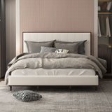 Carena Bedroom Sets In White and Brown