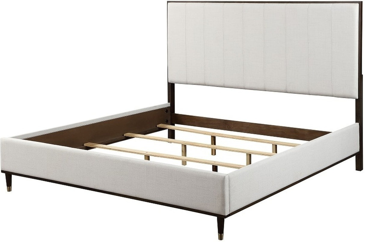 Carena Bedroom Sets In White and Brown