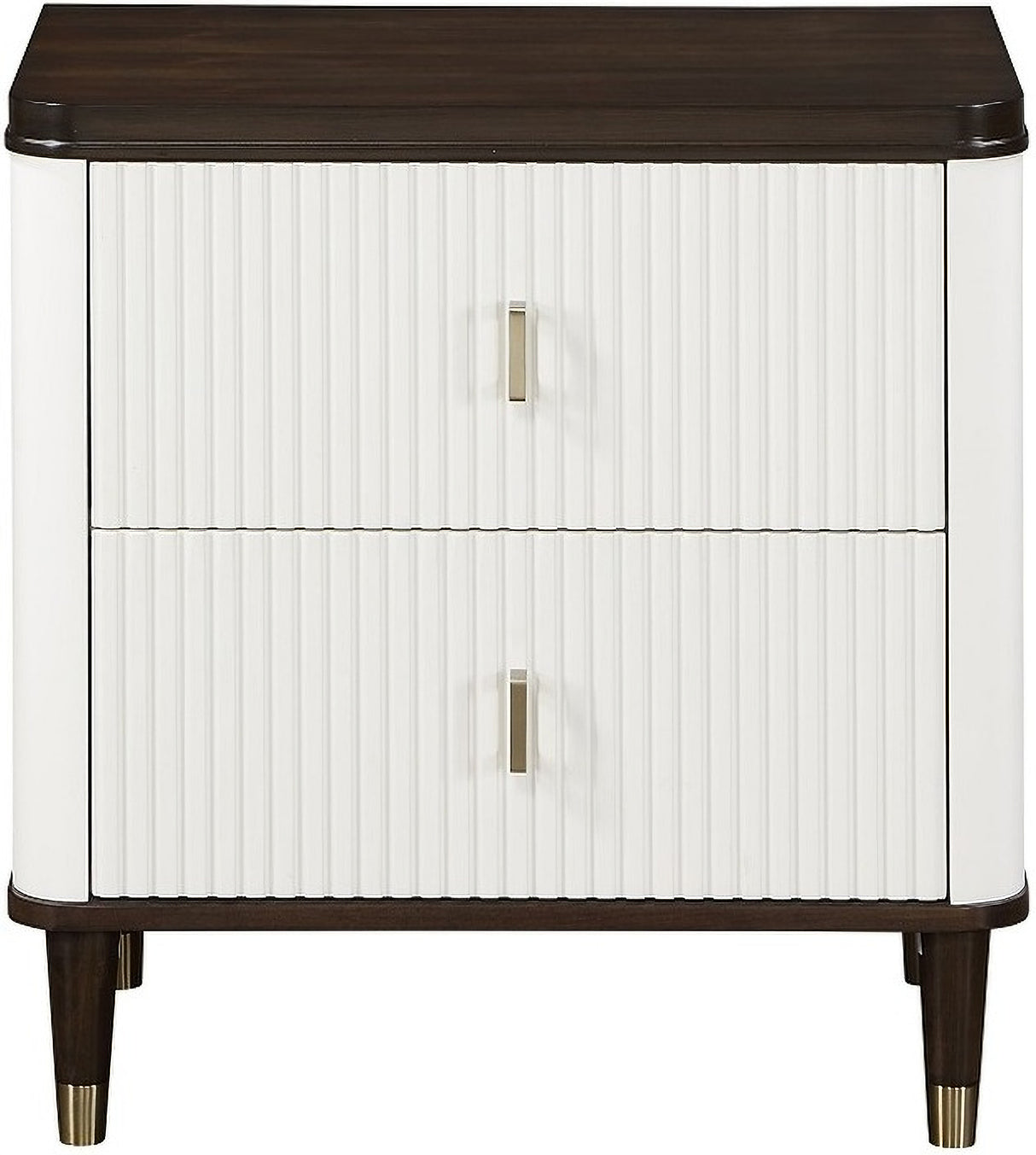 Carena Bedroom Sets In White and Brown