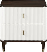 Carena Bedroom Sets In White and Brown