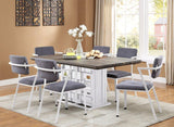 Cargo Dining Room Set (White)