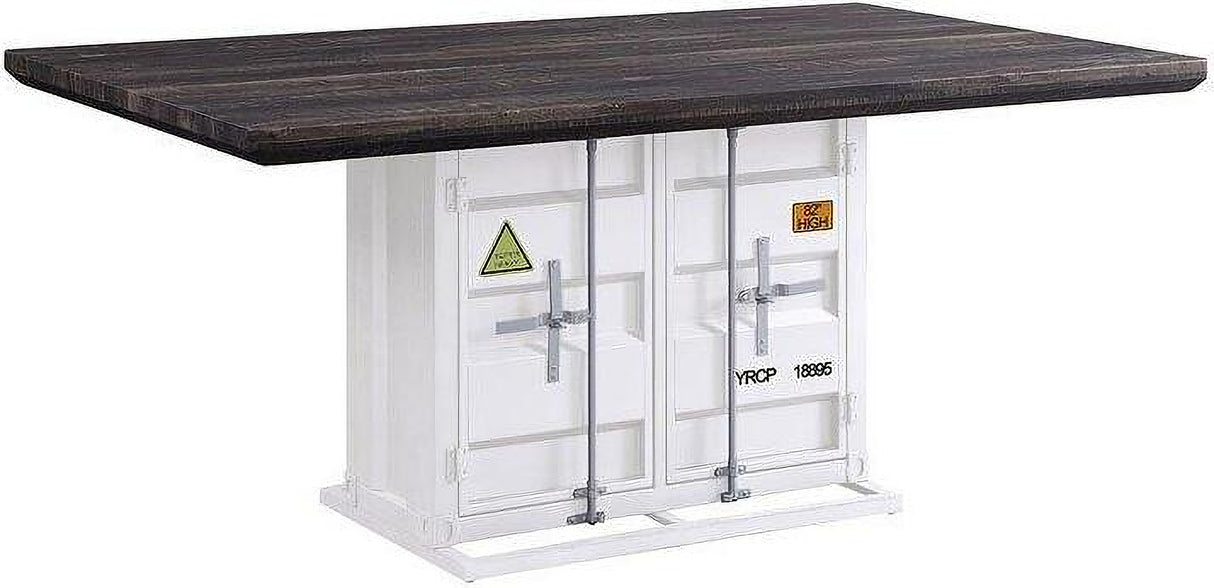 Cargo Dining Room Set (White)