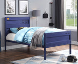 Cargo Youth Panel Bedroom Set In Blue