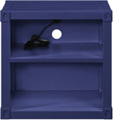 Cargo Youth Panel Bedroom Set In Blue