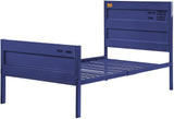 Cargo Youth Panel Bedroom Set In Blue