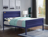 Cargo Youth Panel Bedroom Set In Blue