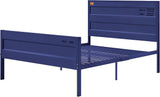 Cargo Youth Panel Bedroom Set In Blue