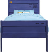 Cargo Youth Panel Bedroom Set In Blue