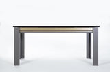 Carlino Dining Table (Carlino Mrb) 2 Pieces