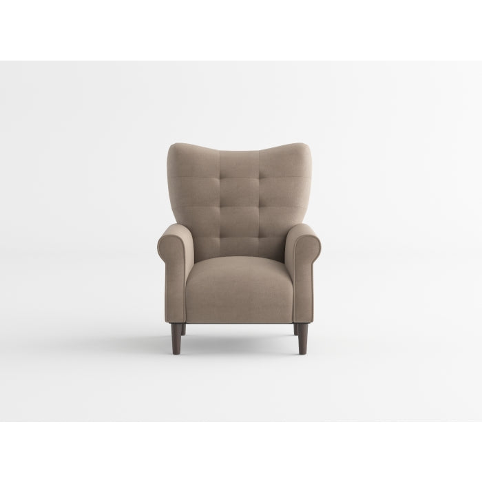 Kyrie Dark Gray Accent Chair