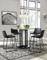 Centiar Two Tone Counter Height Dining Room Set