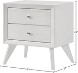 Cerys Bedroom Set In White