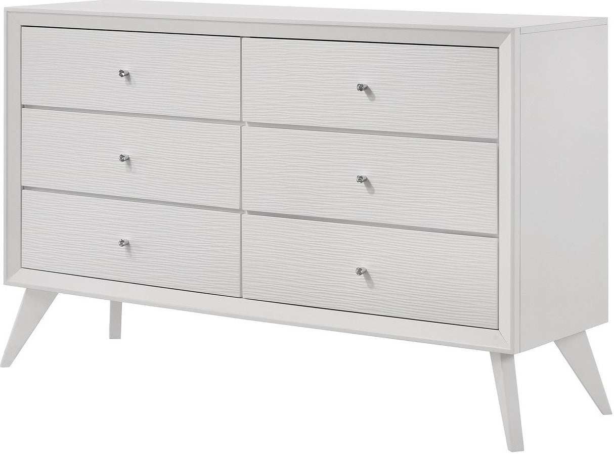 Cerys Bedroom Set In White