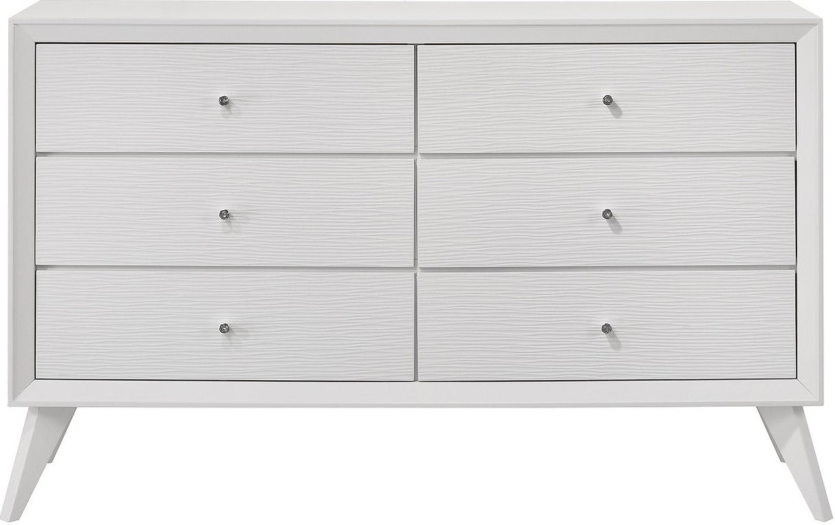 Cerys Bedroom Set In White