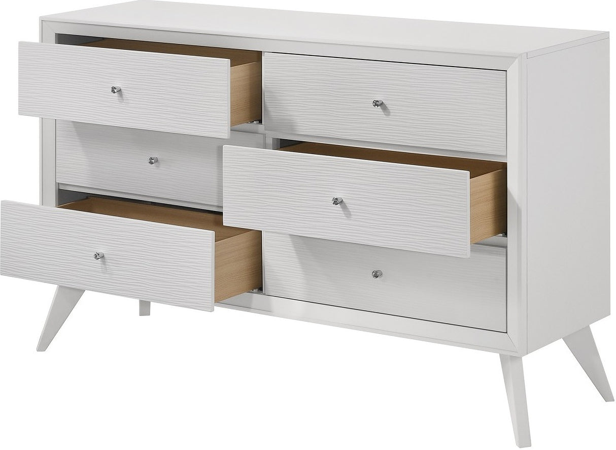 Cerys Bedroom Set In White