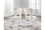 Chalanna Dining Room Set In White