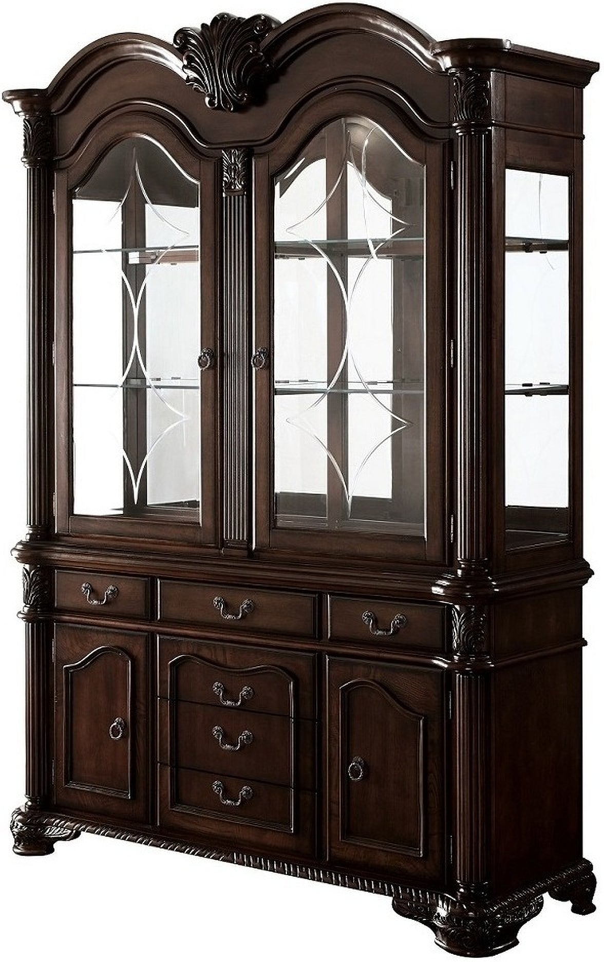 Chateau De Ville Dining Room Set In Espresso