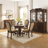 Chateau De Ville Dining Room Set In Espresso