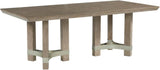 Chrestner Grey Rectangular Dining Room Set