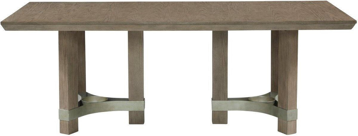 Chrestner Grey Rectangular Dining Room Set