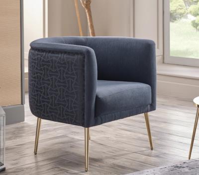 Cloak  Accent Armchair (Cloak Navy)