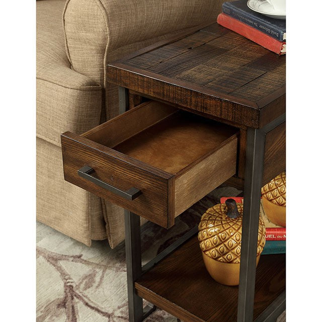 Brick Attic Side Table