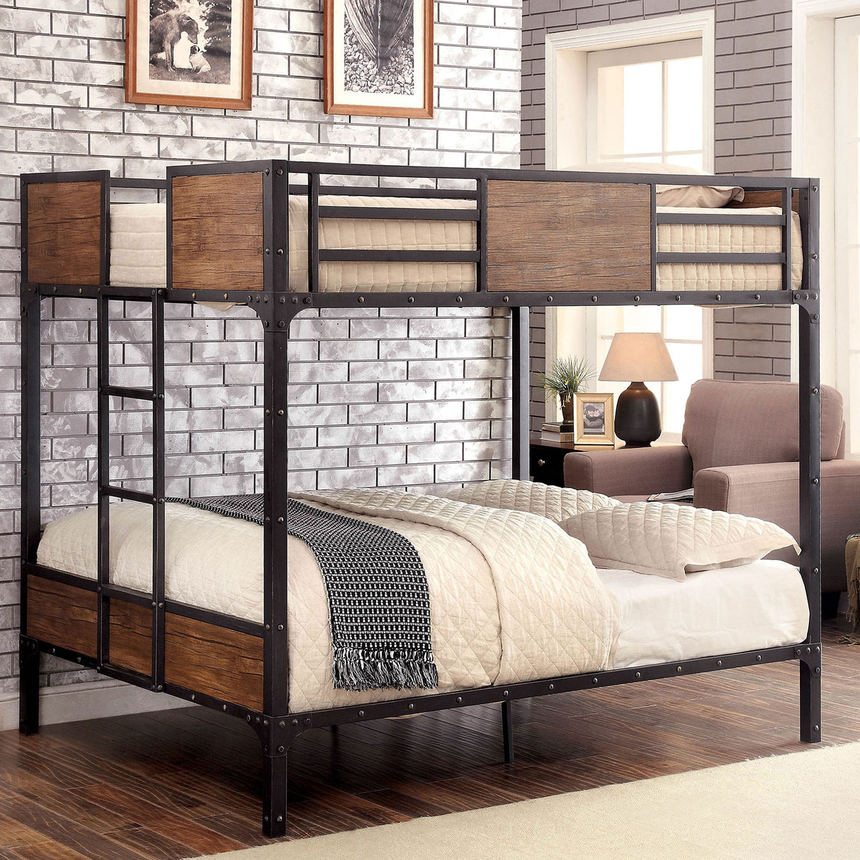 Clapton Full/Full Bunk Bed