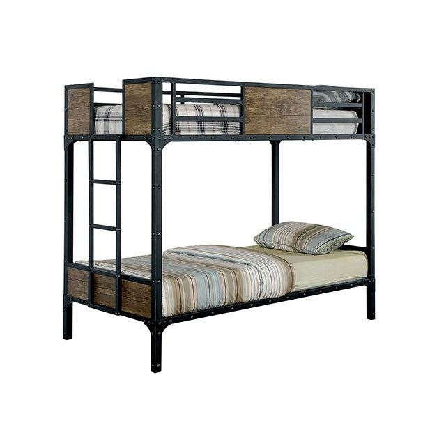 Clapton Twin/Twin Bunk Bed