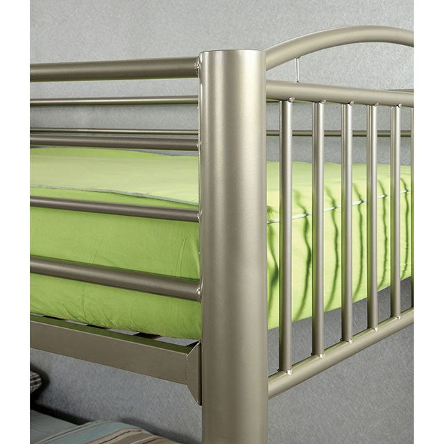 Lovia Twin/Full Bunk Bed