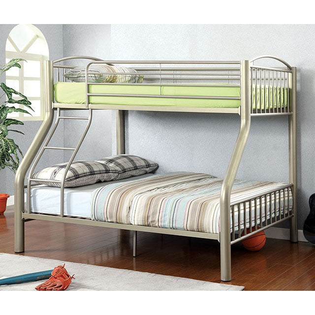 Lovia Twin/Full Bunk Bed