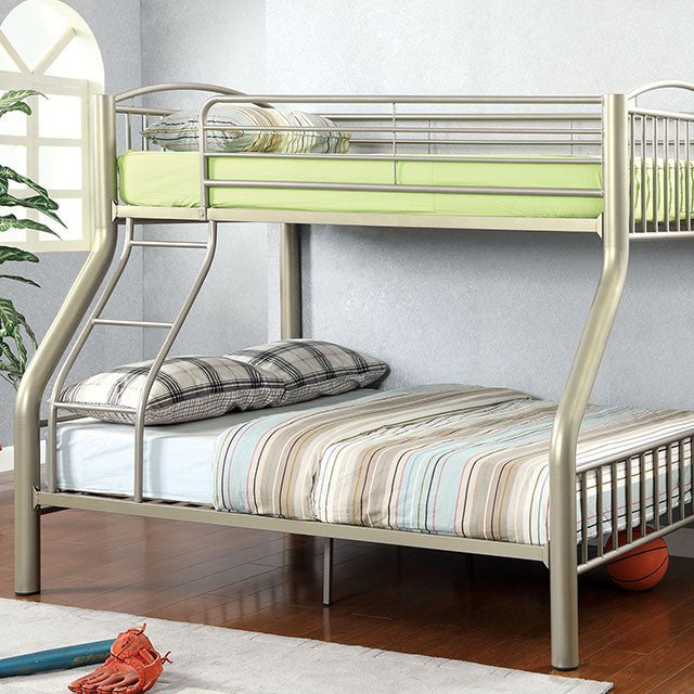 Lovia Twin/Full Bunk Bed