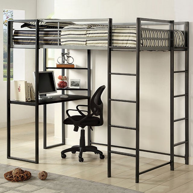 Sherman Twin Bed/Workstation