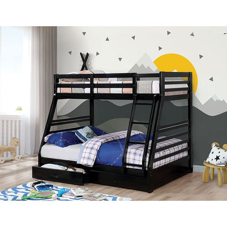 California Twin/Full Bunk Bed