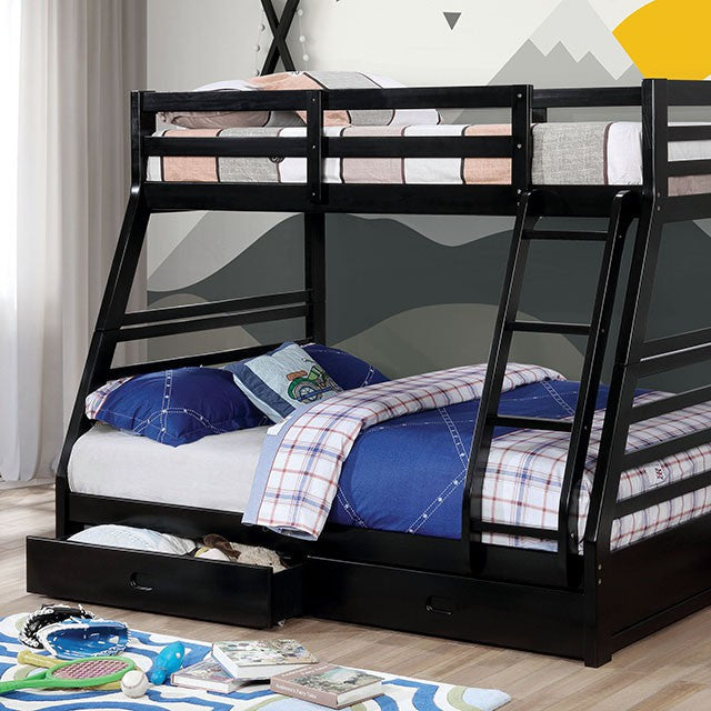 California Twin/Full Bunk Bed