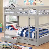 California Twin/Twin Bunk Bed