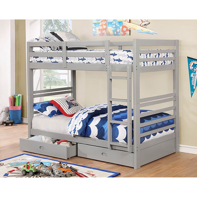 California Twin/Twin Bunk Bed