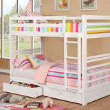 California Twin/Twin Bunk Bed