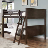 Stamos Walnut Bunk Bed