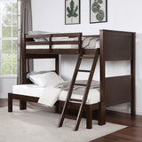 Stamos Walnut Bunk Bed