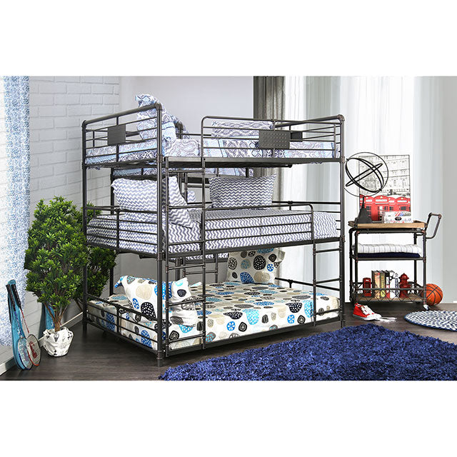 Olga Full/Full/Full Bunk Bed