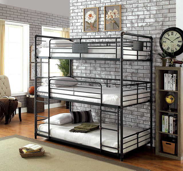 Olga Twin/Twin/Twin Bunk Bed