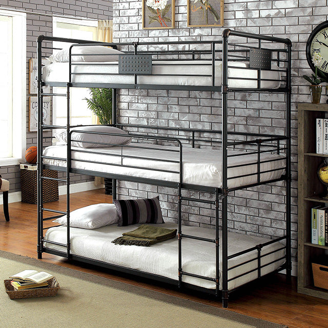 Olga Twin/Twin/Twin Bunk Bed