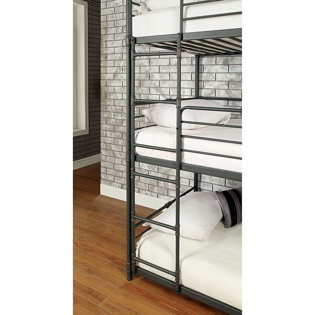 Olga Twin/Twin/Twin Bunk Bed