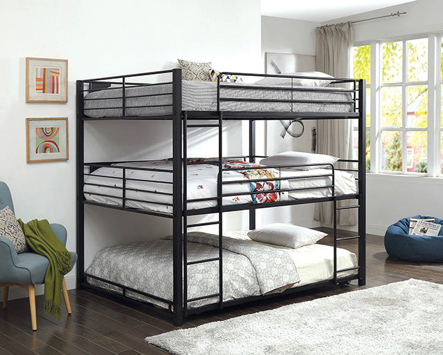 Olga Queen Triple Decker Bed