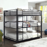 Olga Queen Triple Decker Bed