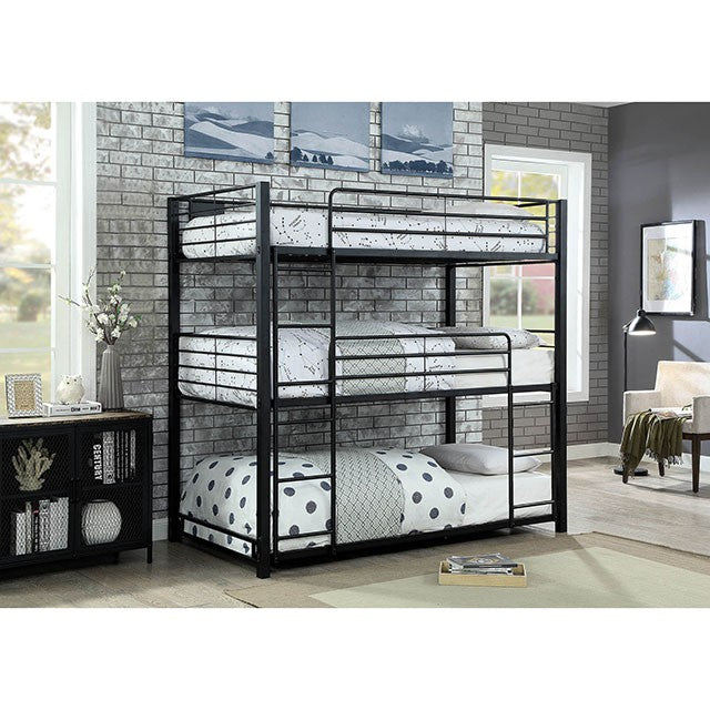 Olga Twin Triple Decker Bed