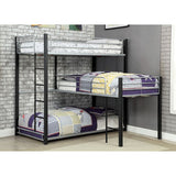 Aubrey Twin Triple Decker Bed