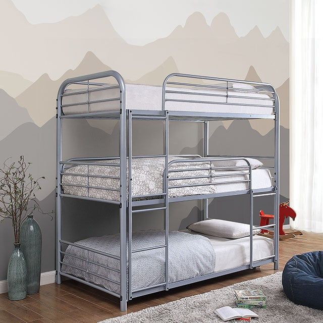 Opal Twin/Twin/Twin Bunk Bed