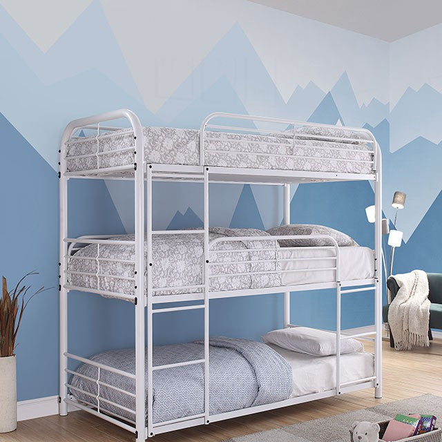 Opal Twin/Twin/Twin Bunk Bed