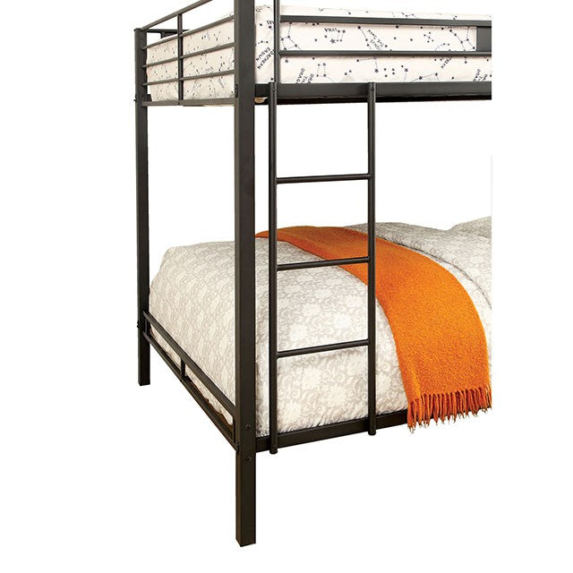 Claren Queen/Queen Bunk Bed